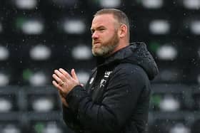 Wayne Rooney has left Derby.