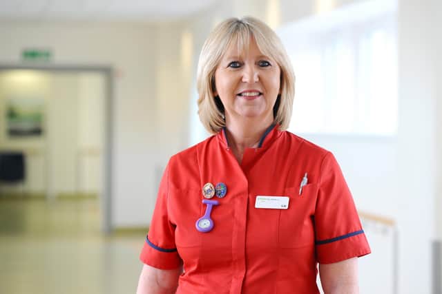 Liz Rix, chief nurse at Queen Alexandra Hospital in Cosham.

Picture: Sarah Standing (030120-3608)