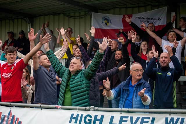 Supporters can watch Hawks' AFC Totton friendly for free this weekend. Picture: Kieron Louloudis