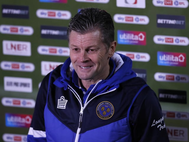 The Shrews and manager Steve Cotterill deserve huge credit for their League One performances this season. With 10 games to go, they'll consider themselves in the mix for a play-off place. Cotterill's side are currently two places above the Blues in the table, though. And if John Mousinho is setting targets between now and the end of the season, you can be sure that overtaking the Shrews will be something he'll be desperate to achieve as he looks to finish the season strongly.
