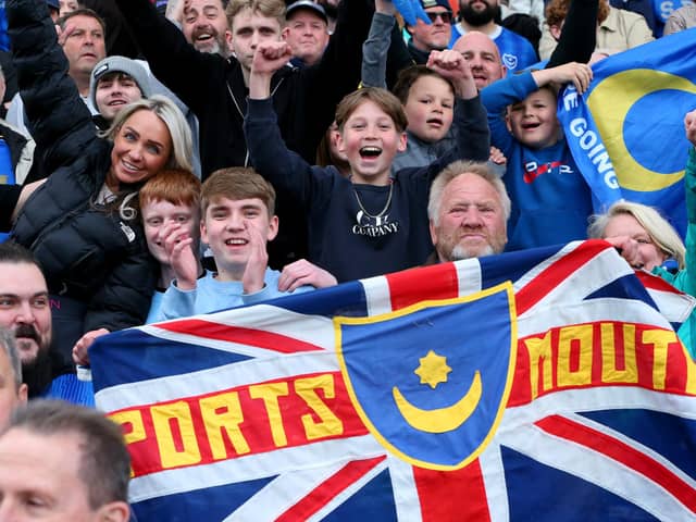How Pompey's fanbase compares to the attendees of their fellow League One competitors