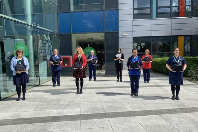 Cancer support charity Look Good Feel Better treated 28 nurses and medical staff from the oncology department at the Queen Alexandra Hospital to a virtual skincare and makeup makeover event