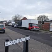 Broken vehicles are making life difficult for staff and patients at Gary Sadler Physiotherapy Clinic on Salisbury Road, Cosham.