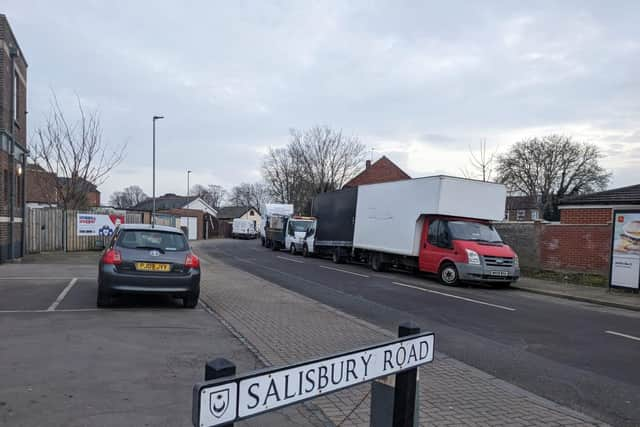 Broken vehicles are making life difficult for staff and patients at Gary Sadler Physiotherapy Clinic on Salisbury Road, Cosham.