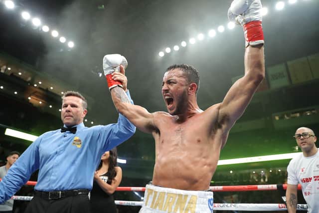 Portsmouth's Mikey McKinson Picture: Golden Boy Promotions