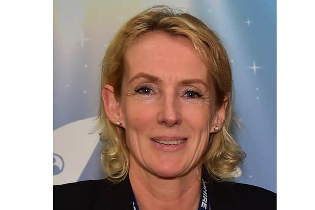 Sgt Deborah Ashthorpe, who has been awarded a Queens Police Medal