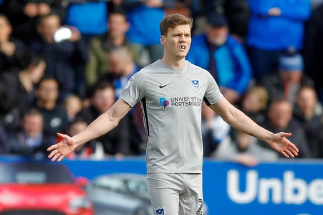 Pompey defender Sean Raggett