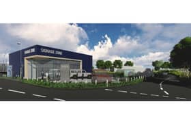 A new car showroom that will be built in Bilton Way, Portsmouth