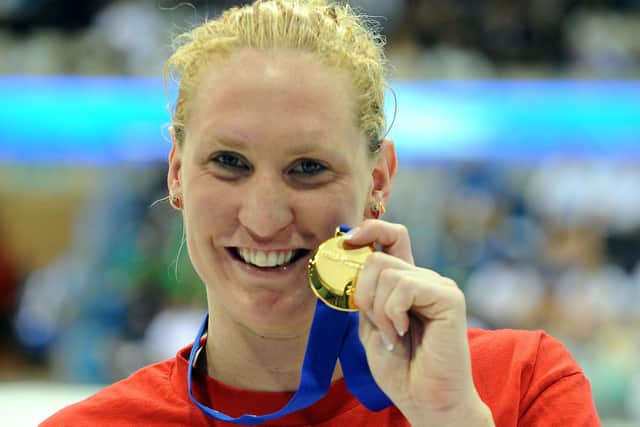 Gemma Spofforth won eight major medals during her Portsmouth Northsea career. Pic: Empics.