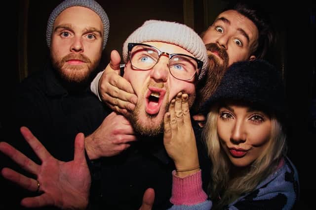 The Lottery Winners play Staggeringly Good Brewery in Portsmouth on May 10, 2023