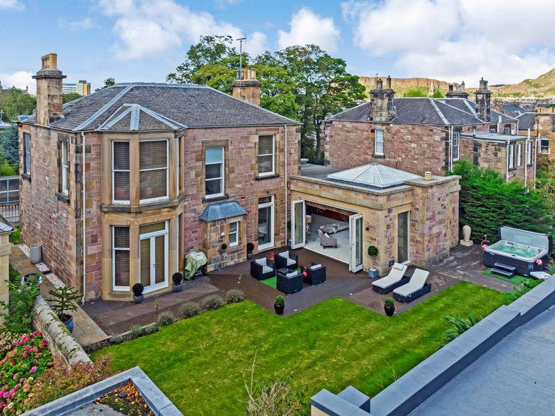 Rear of property.