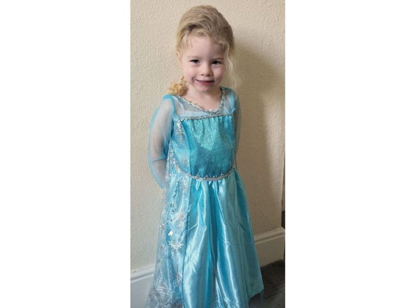 Harriet looks incredible as Elsa!