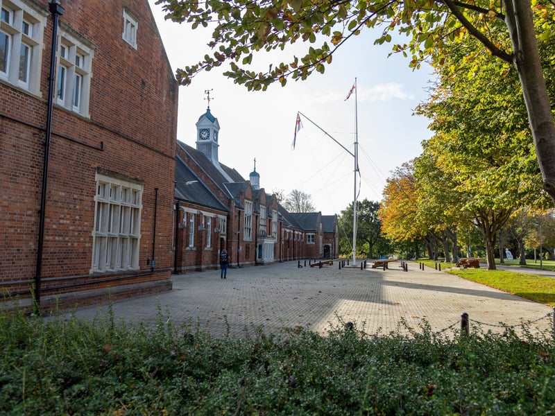 Pictured - HMS Excellent
Photos by Alex Shute