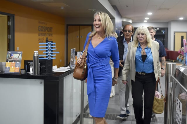 Dame Caroline Dinenage, Conservative MP for Gosport, voted in favour of the Conservative motion to annul the Government’s cuts to winter fuel payments.