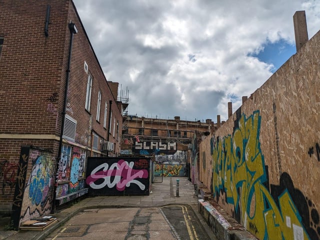As yet unfinished commercial units inside the large empty Debenhams building in Southsea have been advertised as available to let online via property consultancy firm Vail Williams.