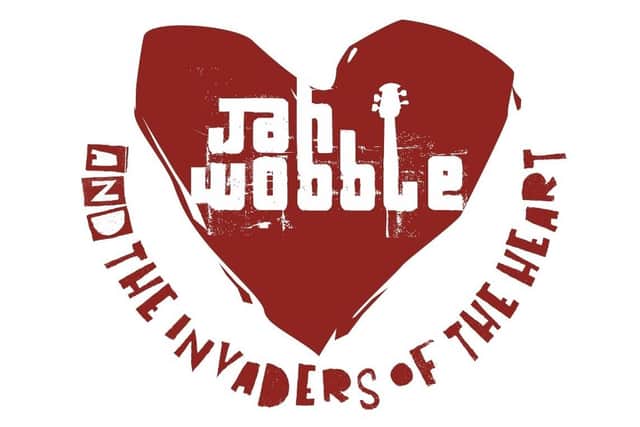 Jah Wobble and The Invaders of the Heart band logo