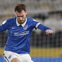 Tom Naylor was again a pivotal presence for Pompey in the table-topping win at Hull. Picture: Daniel Chesterton/phcimages.com