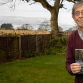 Collector Neil Browning of Waterlooville has written a book in memory of his late wife, which includes a selection of poems and lymerics which he hopes to get published. Photos by Alex Shute