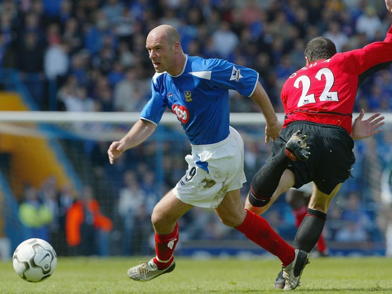 'Away teams really didn't want to play at Fratton Park because of the distance and the stadium itself.
'The changing rooms are horrendous, absolutely horrendous, and let’s not forget the mindset of the professional footballer is everywhere they go they are kings, whether on buses, private jets, it’s travelling first class. Then you go to Pompey.
'Stood in that Fratton Park tunnel you saw the opposition thinking ‘What’s going on here?’. I was once one of those players, I knew exactly how they felt.
'The whole place is set up for the home team, if you have a half-decent side you can exploit it extremely well - and I loved playing in that environment.
'I like smaller cities, I like football clubs I feel part of, I like being in a team structure and the teams I did well at, such as Forest and Pompey, had those positive elements.'
(Played Up Pompey Too, 2017)