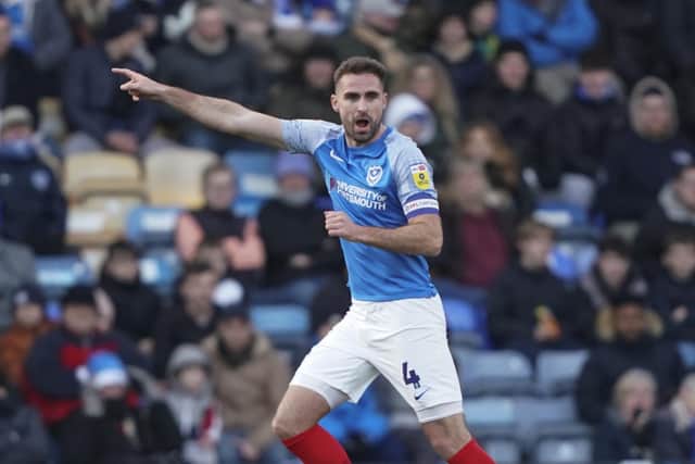 Clark Robertson has said his side have let the Pompey fans down after their defeat to MK Dons.
