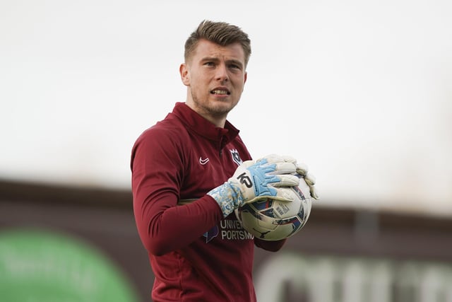 Webber failed to register a competitive outing for the Blues during his six-month stay where he was second choice to Bazunu. After being released by Pompey, the 22-year-old returned to Northern Ireland, where he penned a 12-month deal with Premiership side Glentoran.