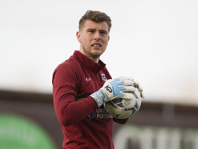 Webber failed to register a competitive outing for the Blues during his six-month stay where he was second choice to Bazunu. After being released by Pompey, the 22-year-old returned to Northern Ireland, where he penned a 12-month deal with Premiership side Glentoran.