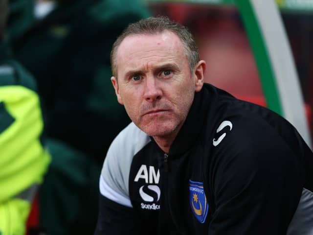 Pompey hero Alan McLoughlin