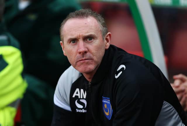 Pompey hero Alan McLoughlin