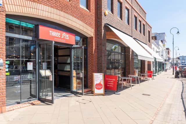 Three Joes pizza restaurant in West Street, Fareham, will be launching bottomless brunches from March 11.