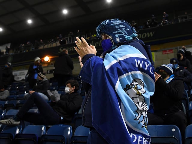 Average away following: 580; Total travellers: 7,543; Club average miles travelled (full season): 132.