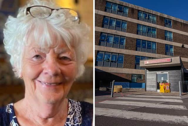 Portsmouth Hospitals Charity has raised nearly £2,000 for the Christmas presents appeal. Margaret Dennis, 77, of Farlington, is one of the people to donate to the cause.