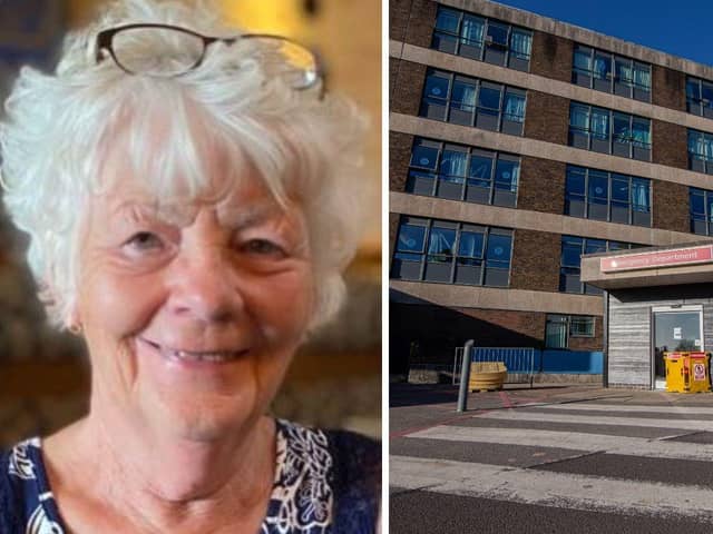 Portsmouth Hospitals Charity has raised nearly £2,000 for the Christmas presents appeal. Margaret Dennis, 77, of Farlington, is one of the people to donate to the cause.