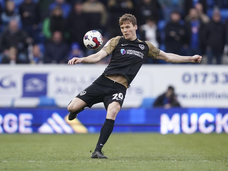 Produced another battling display in the defeat against Peterborough. He gets the nod over new-boy Di'Shon Bernard, whose sights might be better off focusing on Zak Swanson's right-back role, with the Man Utd loanee capable of playing at right-back.