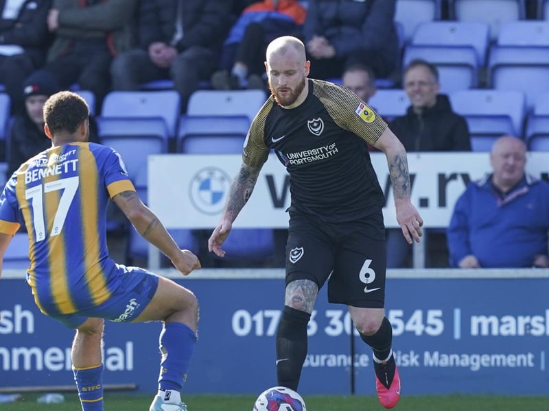 Once again looked strong at left-back, making a number of powerful, attacking runs down the left flank.