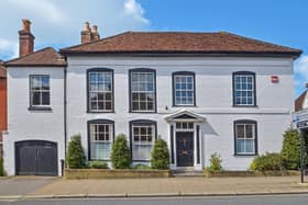 Lothian House, 22 High Street, Fareham, which is on sale for £1,150,000