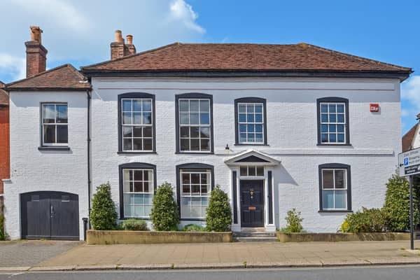 Lothian House, 22 High Street, Fareham, which is on sale for £1,150,000