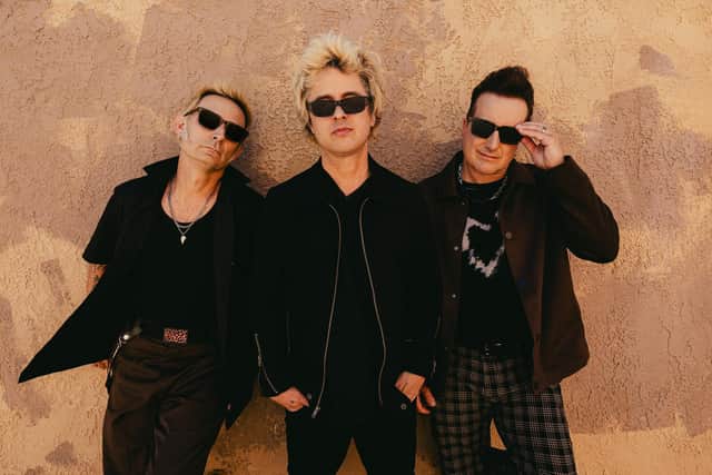 Green Day will headline the Sunday of the Isle of Wight Festival, 2024. Picture by Alice Baxley