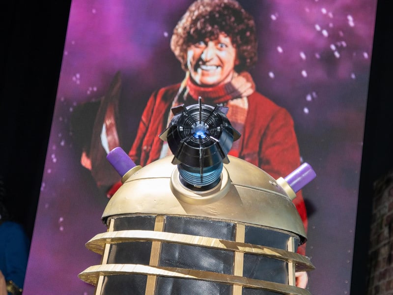 The Doctor Who exhibition