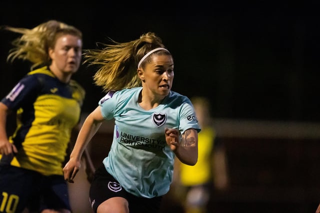 Portsmouth (light blue) v Moneyfields. Picture by Alex Shute