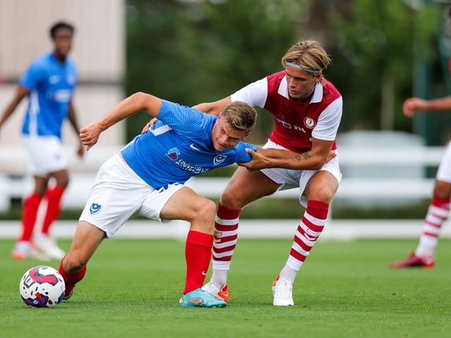 Youngster came on for Joe Pigott and looks to be firmly over his injury picked up in Spain. Constantly on the move and looking for an opening, which didn't quite arrive.