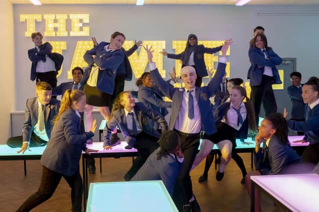 Max Harwood as Jamie New in Everybody's Talking About Jamie. Picture: PA Wire