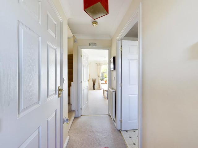 This three-bedroom home is on sale for £310,000. It is listed by Chinneck Shaw.