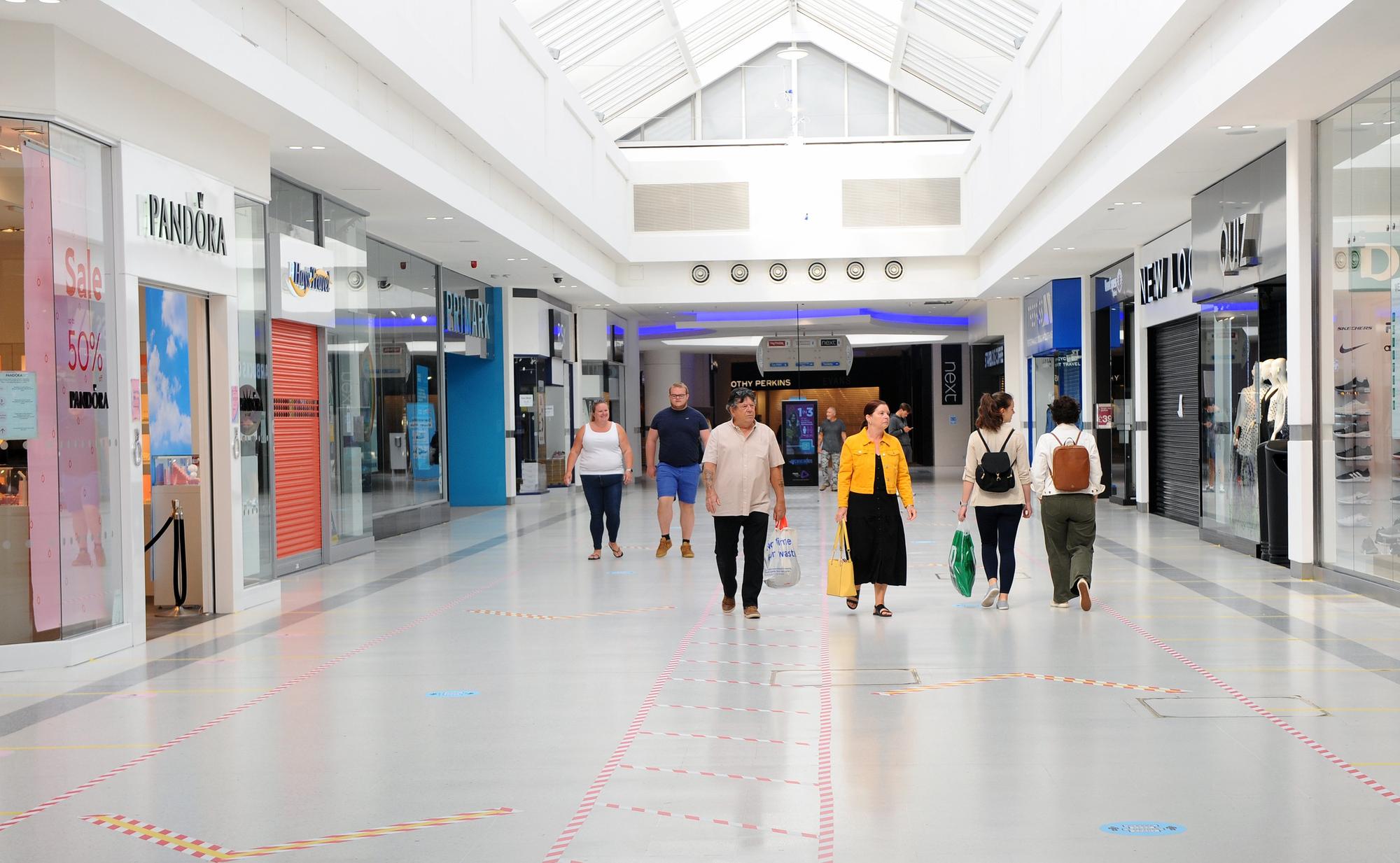 Coronavirus Portsmouth: Full list of shops remaining open in Cascades