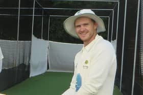 Mathew Goles has the highest three individual innings in the Southern Premier League top flight in 2023