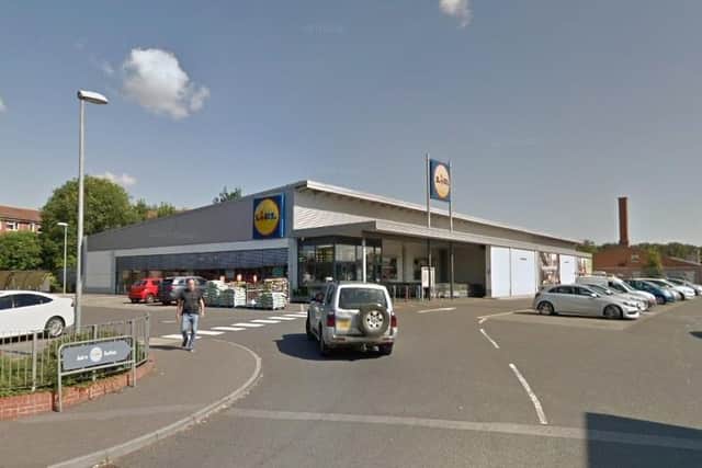 Lidl in Hilsea. Picture: Google Maps