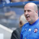 Former Pompey boss Paul Cook welcomes his old side to Chesterfield in the FA Cup on Sunday: Will Matthews/PA Wire.