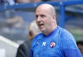 Former Pompey boss Paul Cook welcomes his old side to Chesterfield in the FA Cup on Sunday: Will Matthews/PA Wire.