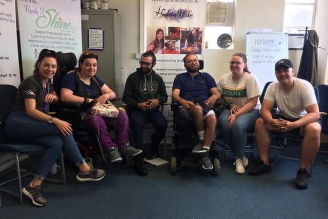 Members during a Ready2Shine session