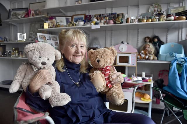 Patricia Cook (79) from Drayton, is selling her shop Haywards in Wayte Street, Cosham, having worked there for 65 years (starting at age 15).
Picture: Sarah Standing