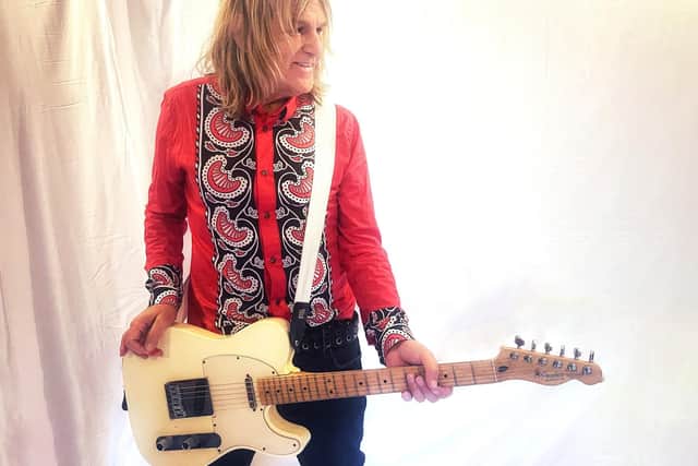 Mike Peters of The Alarm is at The Wedgewood Rooms, on June 7, 2023. Picture by Jules Peters